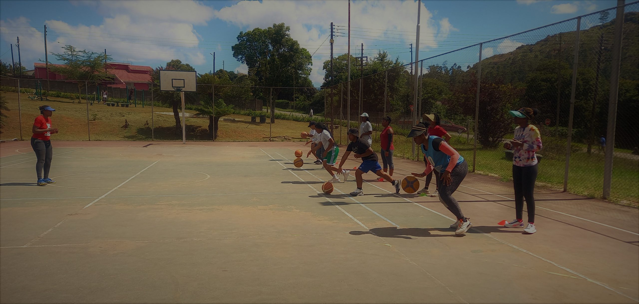 One Drive Basketball