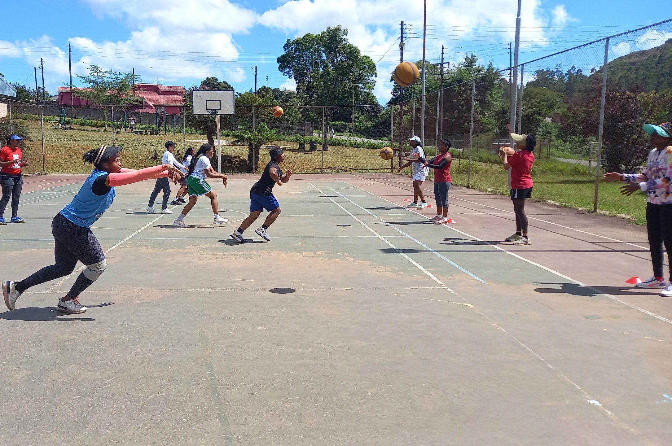 One Drive Basketball Academy Eswatini
